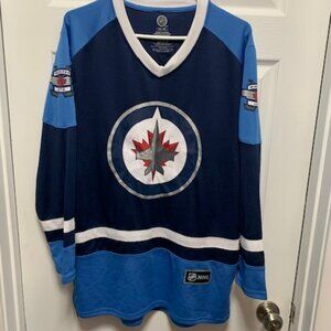 WINNIPEG JETS NHL MENS JERSEY "SCHEIFELE'